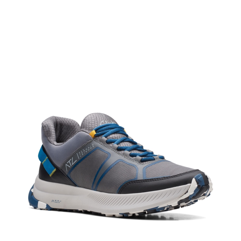 Atl Trail Lo Graue Kombi Clarks