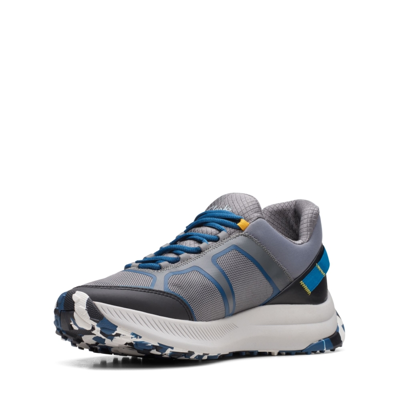 Atl Trail Lo Graue Kombi Clarks