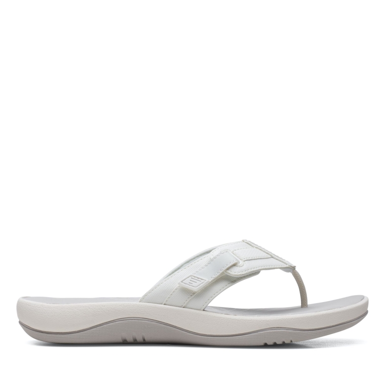 Sunmaze Daisy White Synthetische Clarks