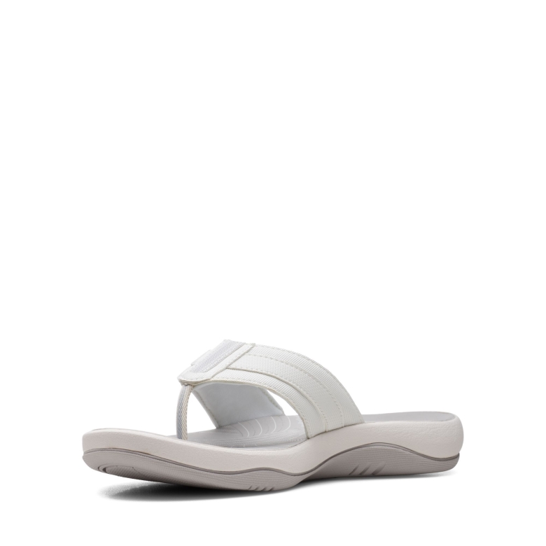 Sunmaze Daisy White Synthetische Clarks