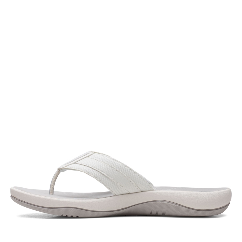Sunmaze Daisy White Synthetische Clarks