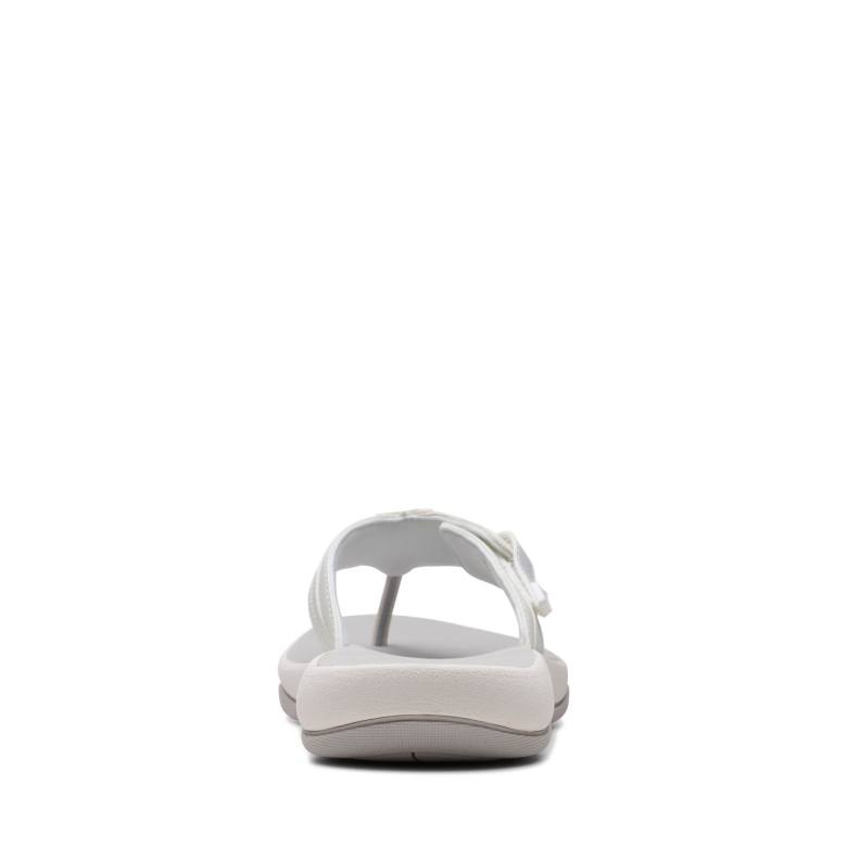Sunmaze Daisy White Synthetische Clarks