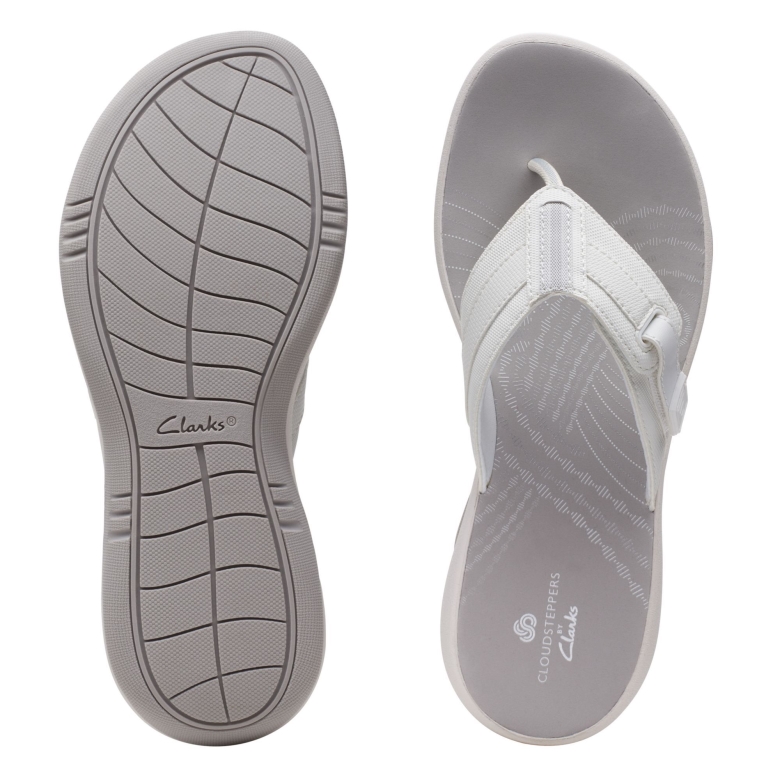 Sunmaze Daisy White Synthetische Clarks
