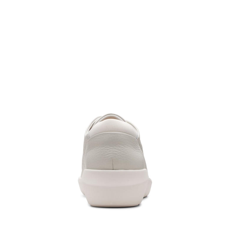 Weißes Leder Kayleigh Aster Clarks