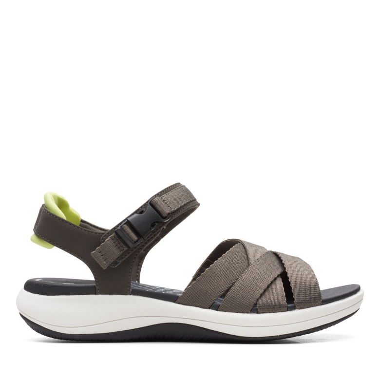 Dunkle Olive Clarks Mira Tide