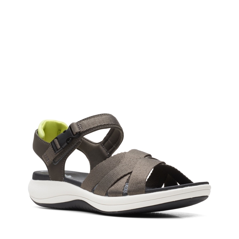 Dunkle Olive Clarks Mira Tide