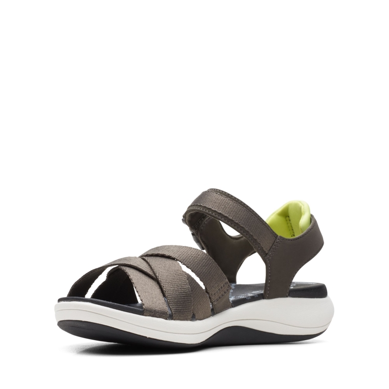 Dunkle Olive Clarks Mira Tide