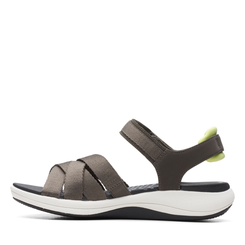 Dunkle Olive Clarks Mira Tide