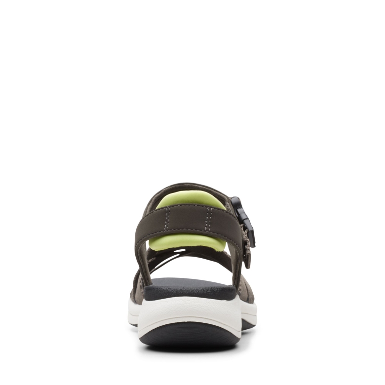 Dunkle Olive Clarks Mira Tide