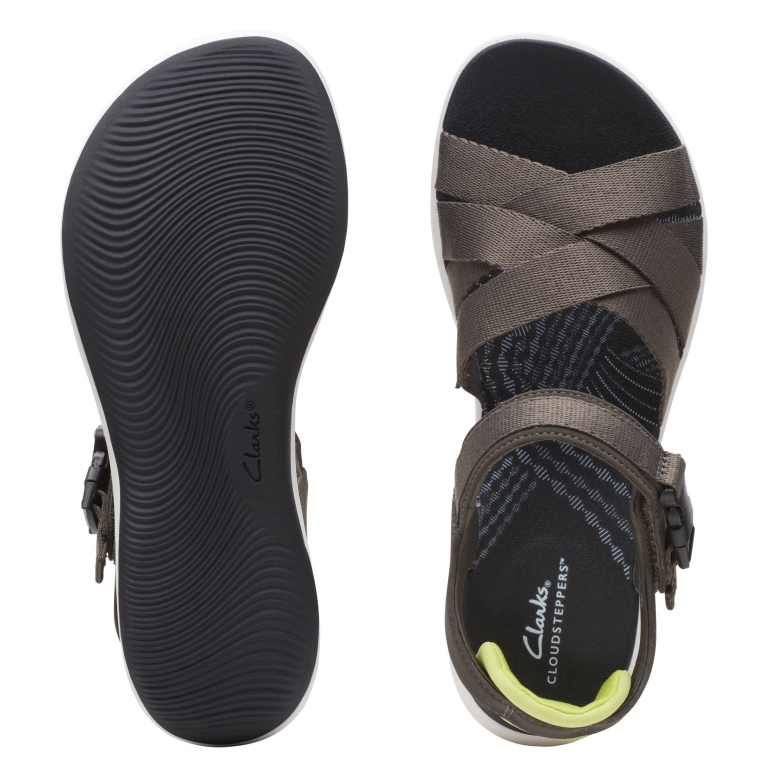 Dunkle Olive Clarks Mira Tide