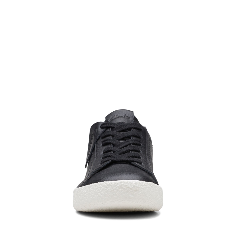 Clarks Craft Cup Walk Aus Schwarzem Leder