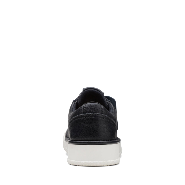 Clarks Craft Cup Walk Aus Schwarzem Leder