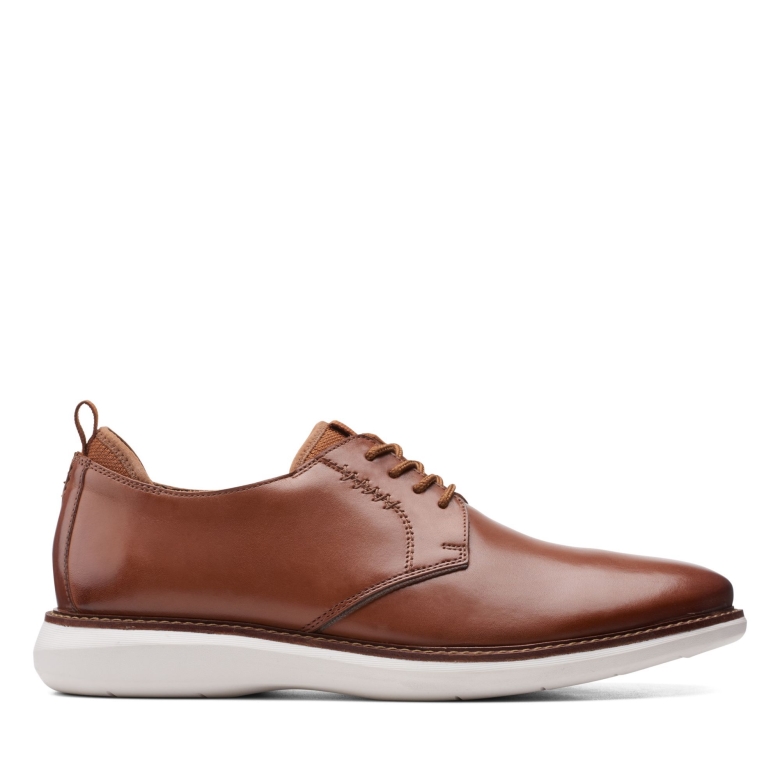 Dunkelbraun Lea Clarks Brant Niedrig