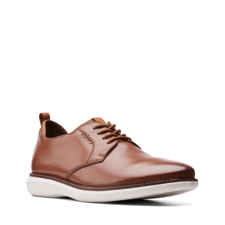Dunkelbraun Lea Clarks Brant Niedrig