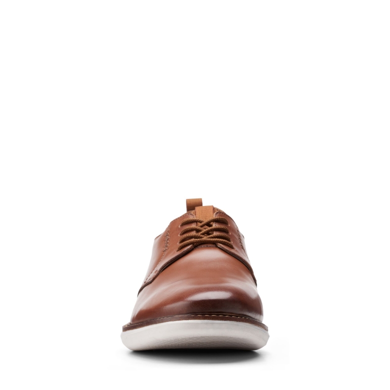 Dunkelbraun Lea Clarks Brant Niedrig
