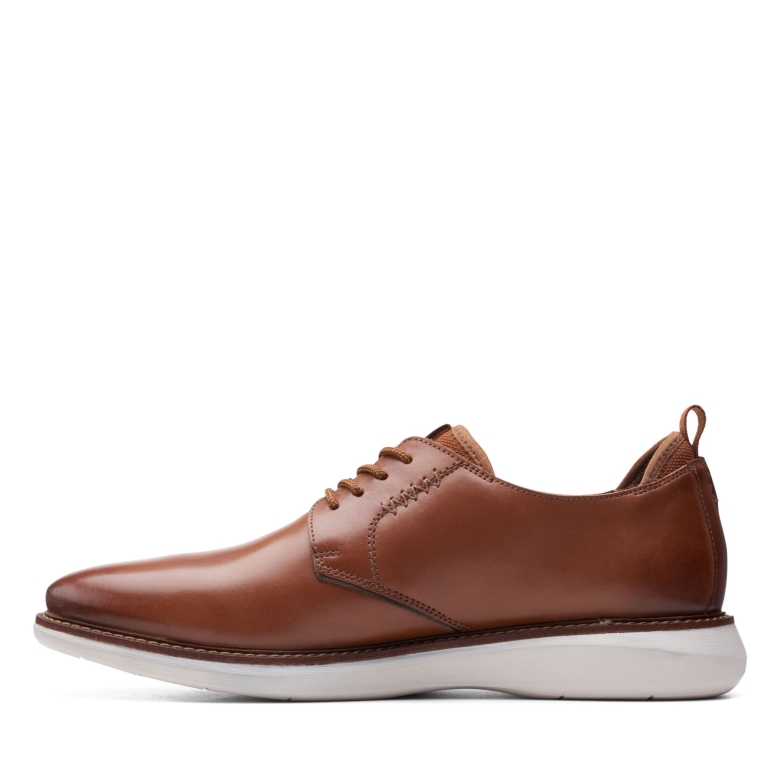 Dunkelbraun Lea Clarks Brant Niedrig