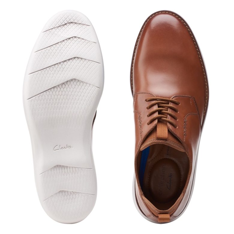 Dunkelbraun Lea Clarks Brant Niedrig
