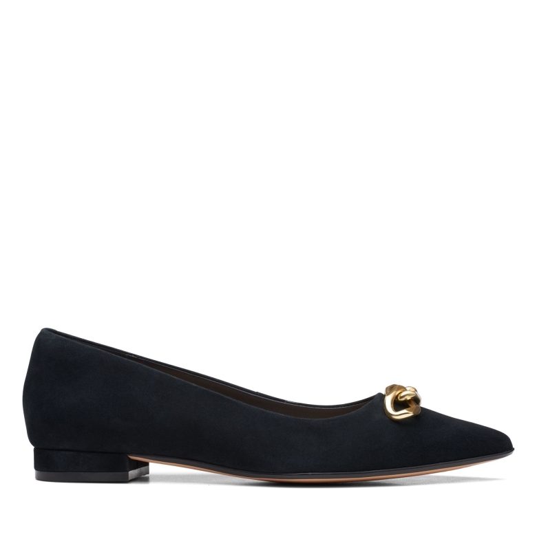 Schwarz Sde Clarks Laina 15 Trim