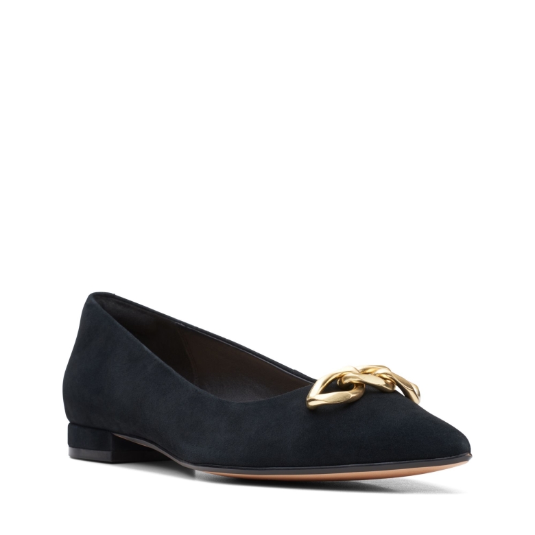 Schwarz Sde Clarks Laina 15 Trim