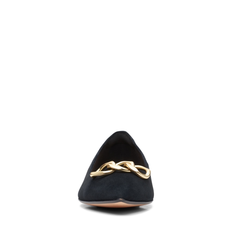 Schwarz Sde Clarks Laina 15 Trim