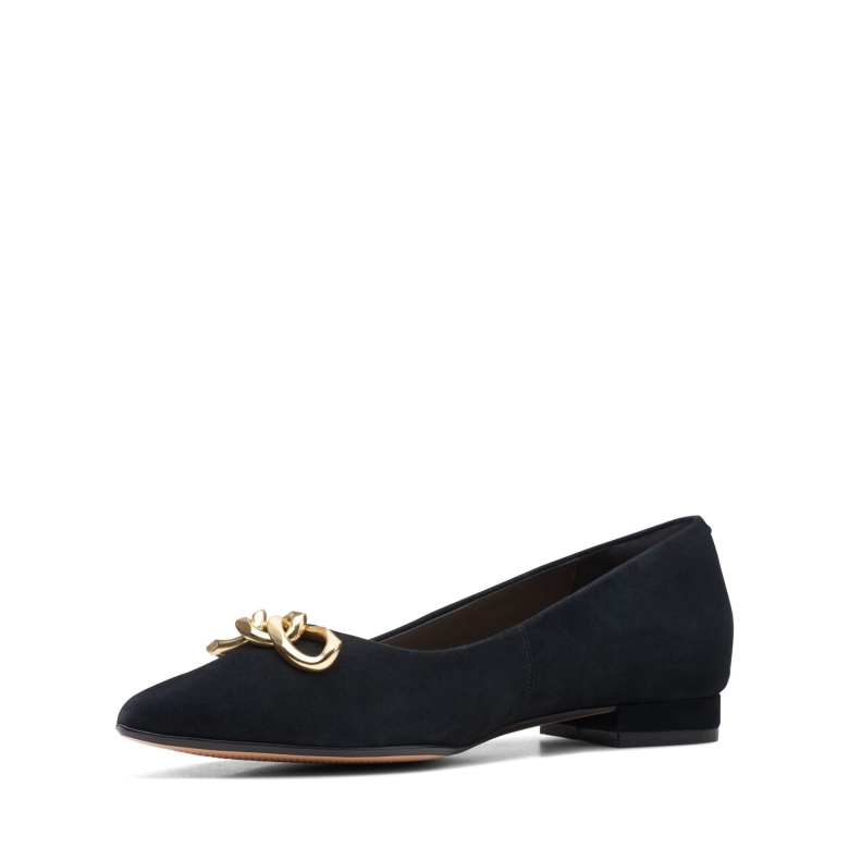 Schwarz Sde Clarks Laina 15 Trim