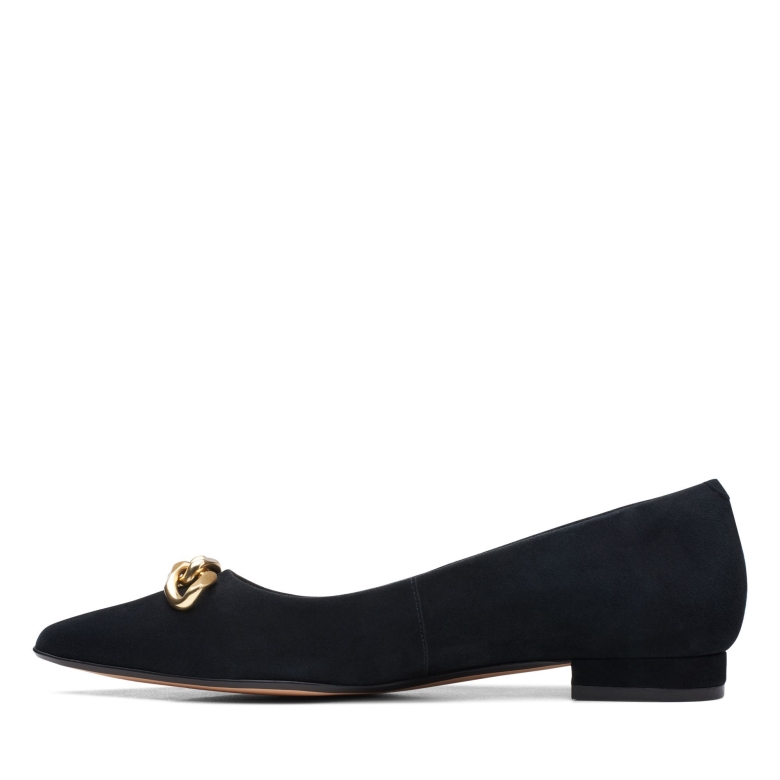 Schwarz Sde Clarks Laina 15 Trim