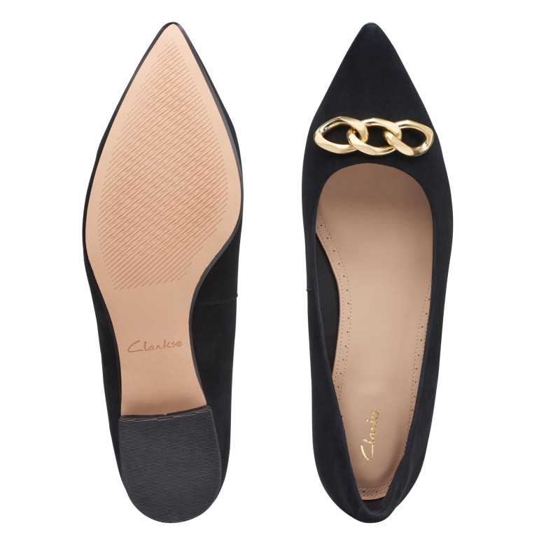 Schwarz Sde Clarks Laina 15 Trim