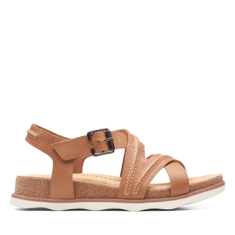 Hellbraun Lea Clarks Brynn Ave