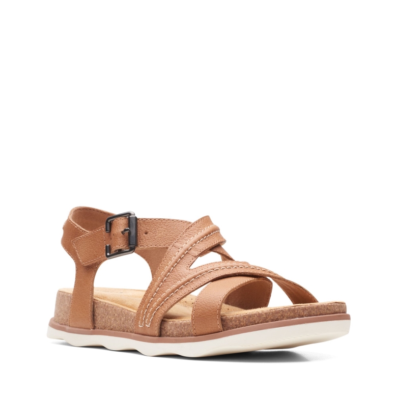 Hellbraun Lea Clarks Brynn Ave