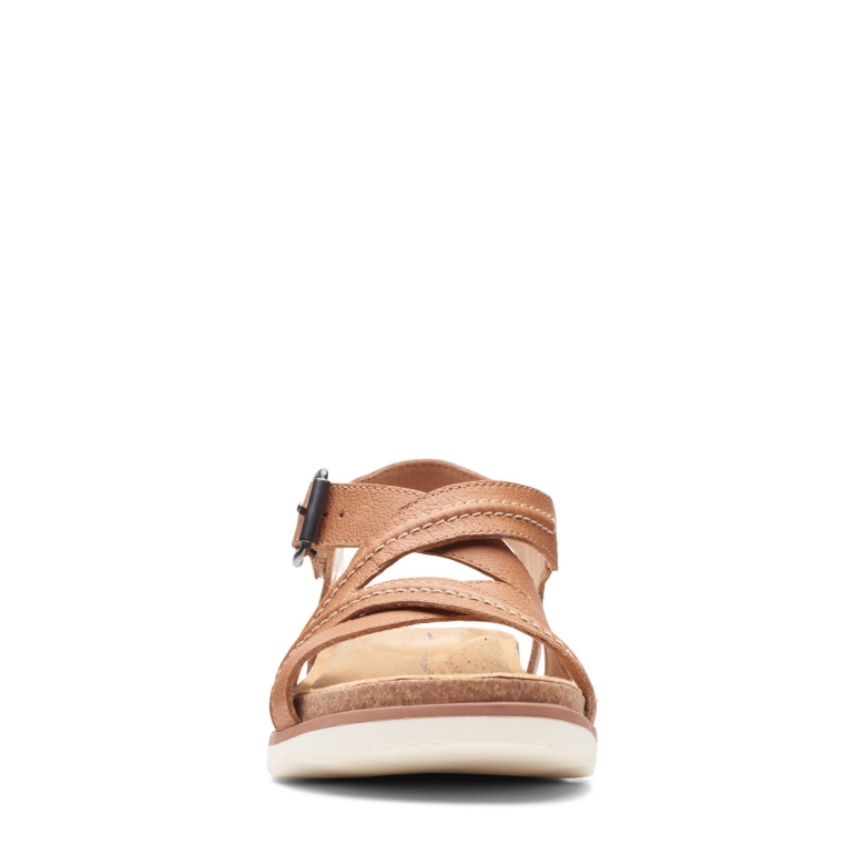 Hellbraun Lea Clarks Brynn Ave