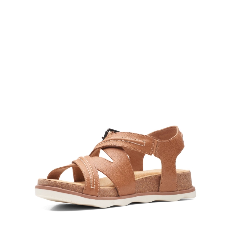 Hellbraun Lea Clarks Brynn Ave