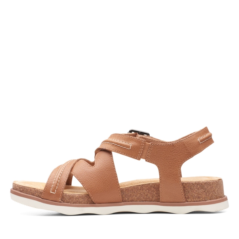 Hellbraun Lea Clarks Brynn Ave