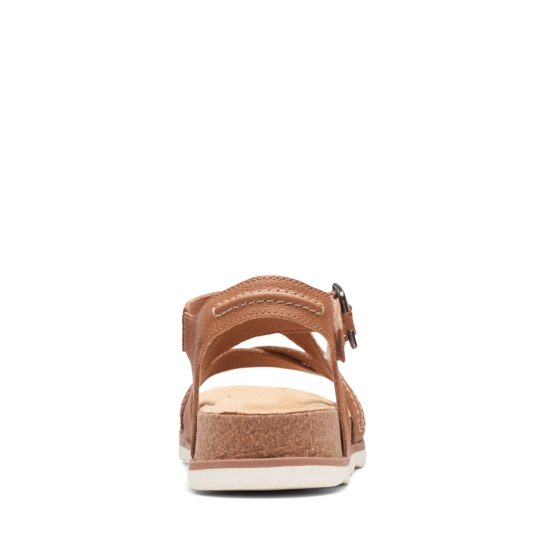 Hellbraun Lea Clarks Brynn Ave