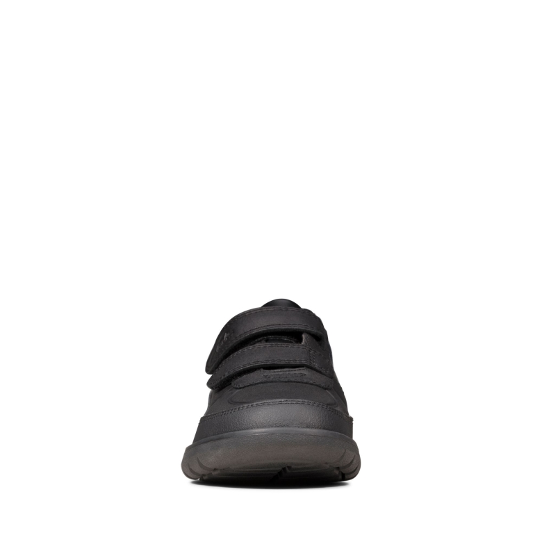 Scape Flare K Clarks Schwarzes Leder