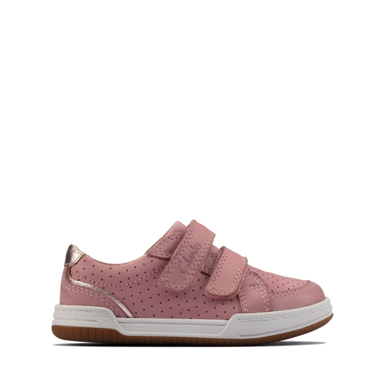 Hellrosa Leader Clarks Fawn Solo T