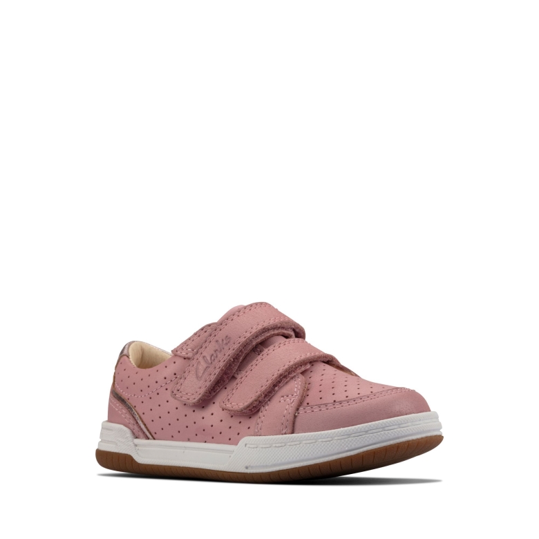 Hellrosa Leader Clarks Fawn Solo T