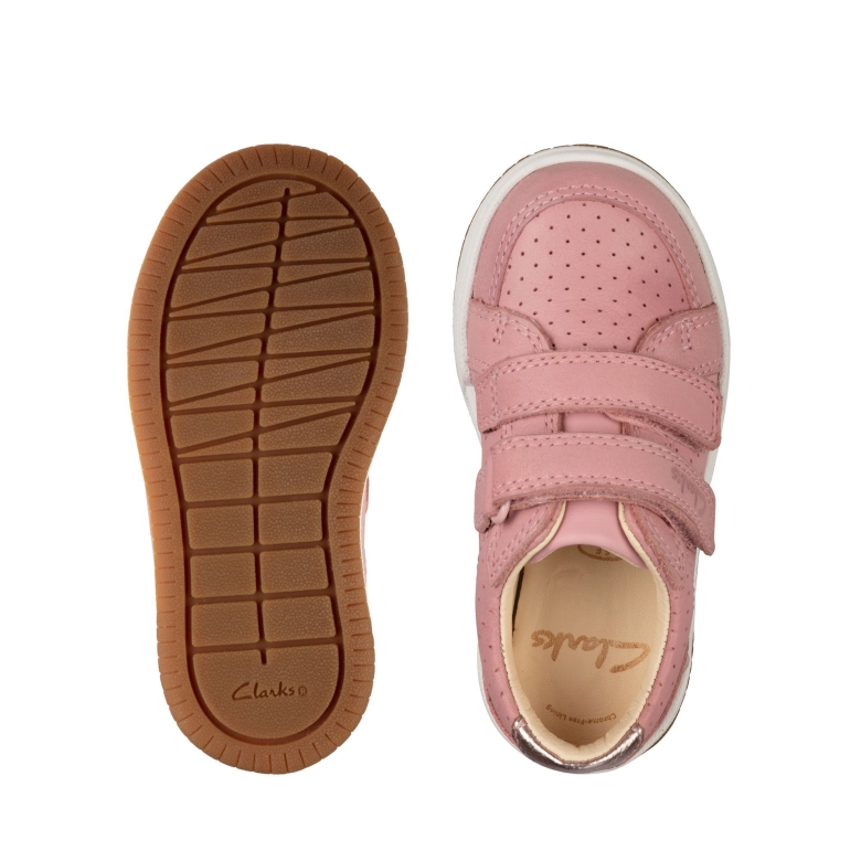 Hellrosa Leader Clarks Fawn Solo T