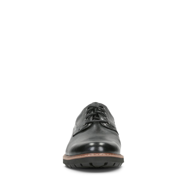 Batcombe Hall Schwarz Leder Clarks