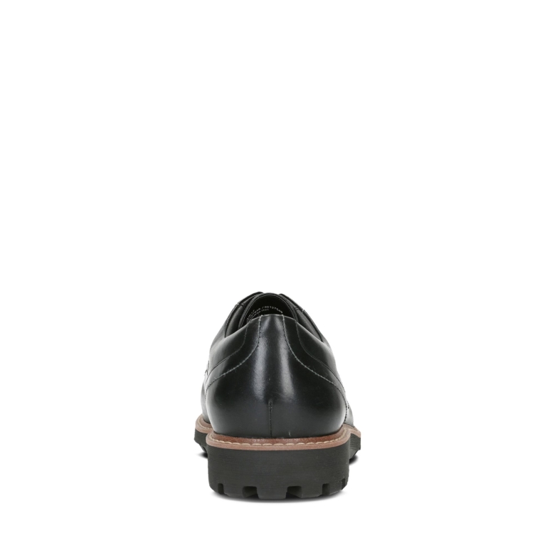 Batcombe Hall Schwarz Leder Clarks