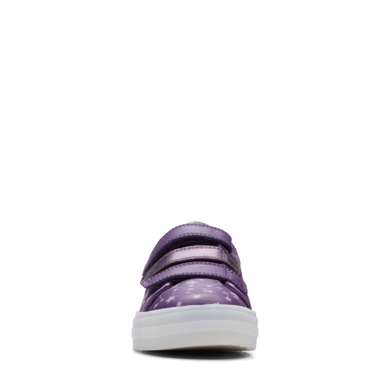 Flare Fly K Clarks Lila