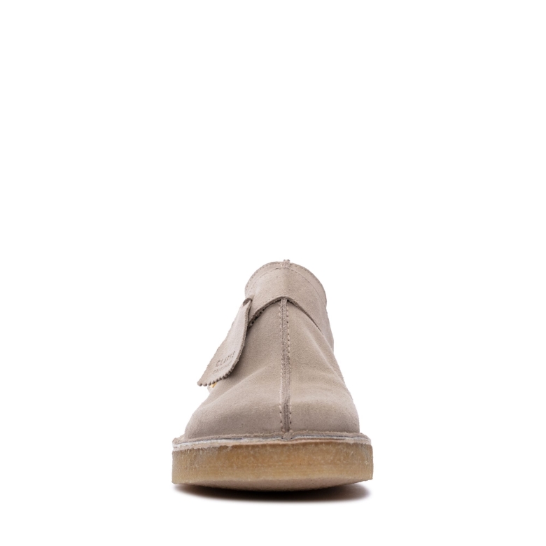 Clarks Beige Trek Mule
