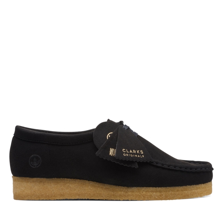 Schwarzes Clarks Wallabee