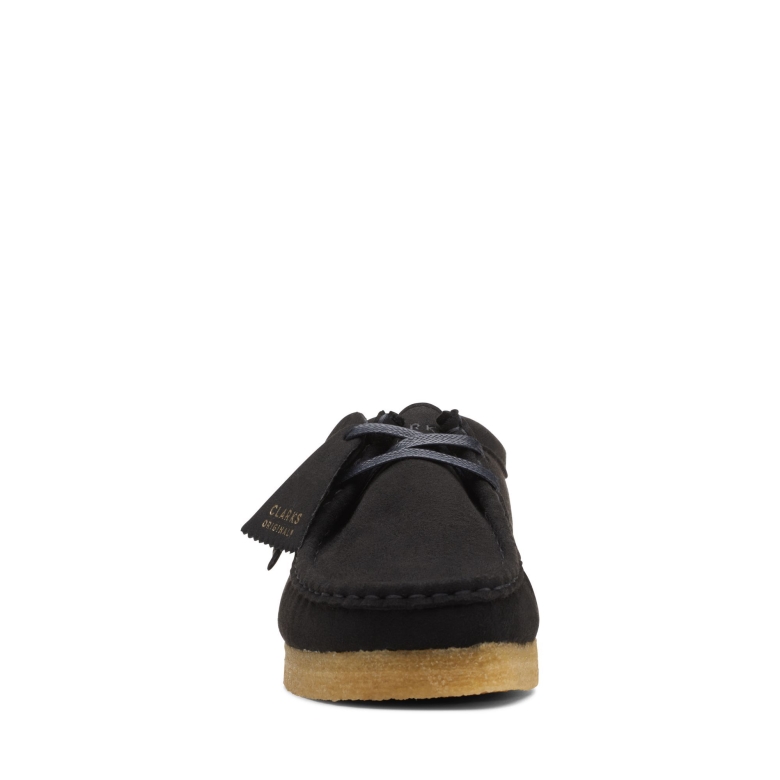 Schwarzes Clarks Wallabee