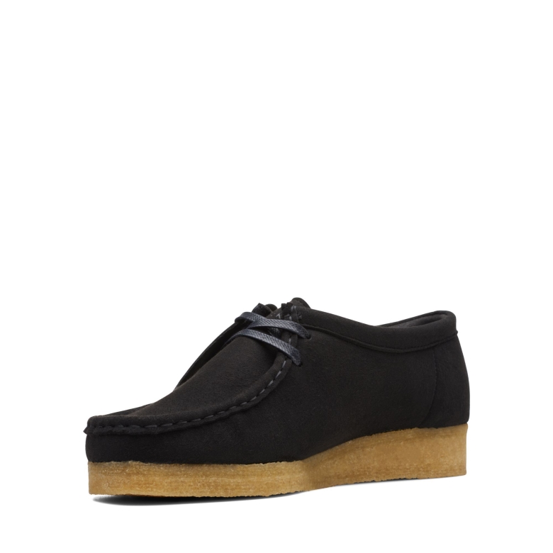 Schwarzes Clarks Wallabee