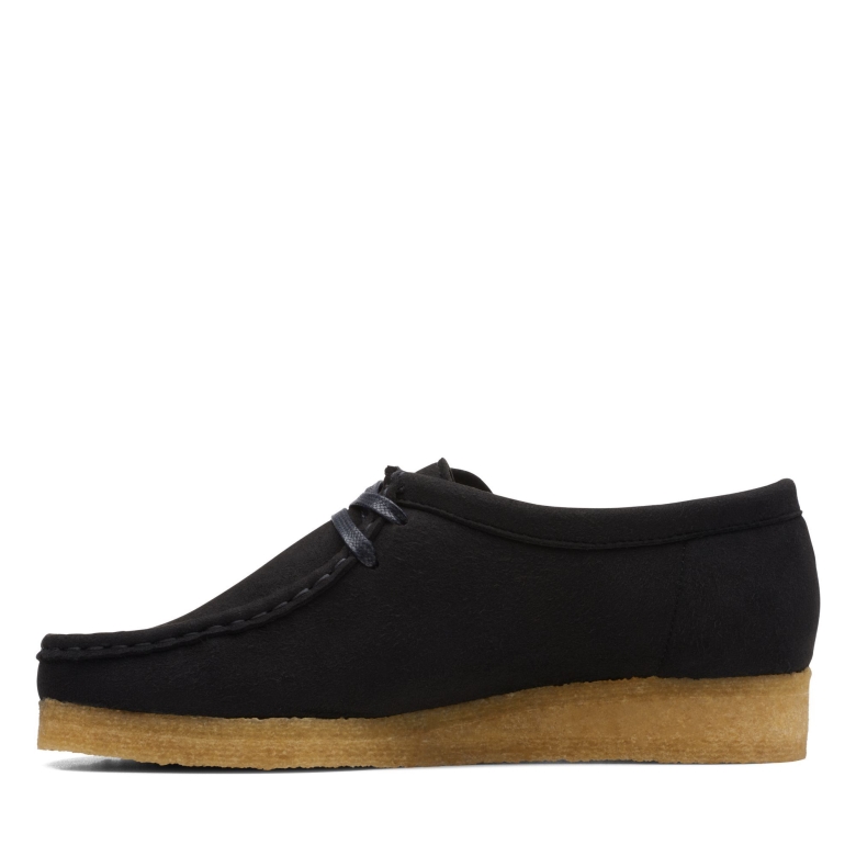 Schwarzes Clarks Wallabee