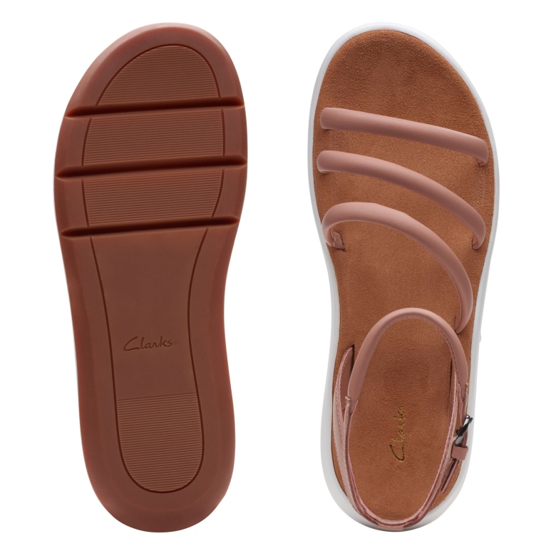 Pink Leader Jemsa Style Clarks