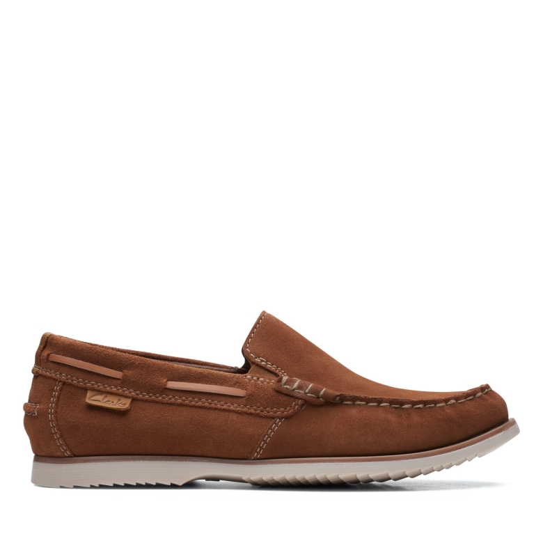 Cola Wildleder Clarks Noonan Schritt