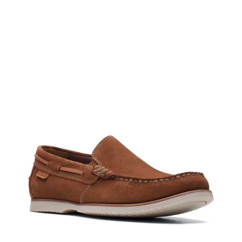 Cola Wildleder Clarks Noonan Schritt