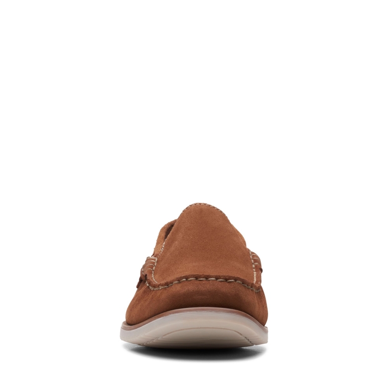 Cola Wildleder Clarks Noonan Schritt