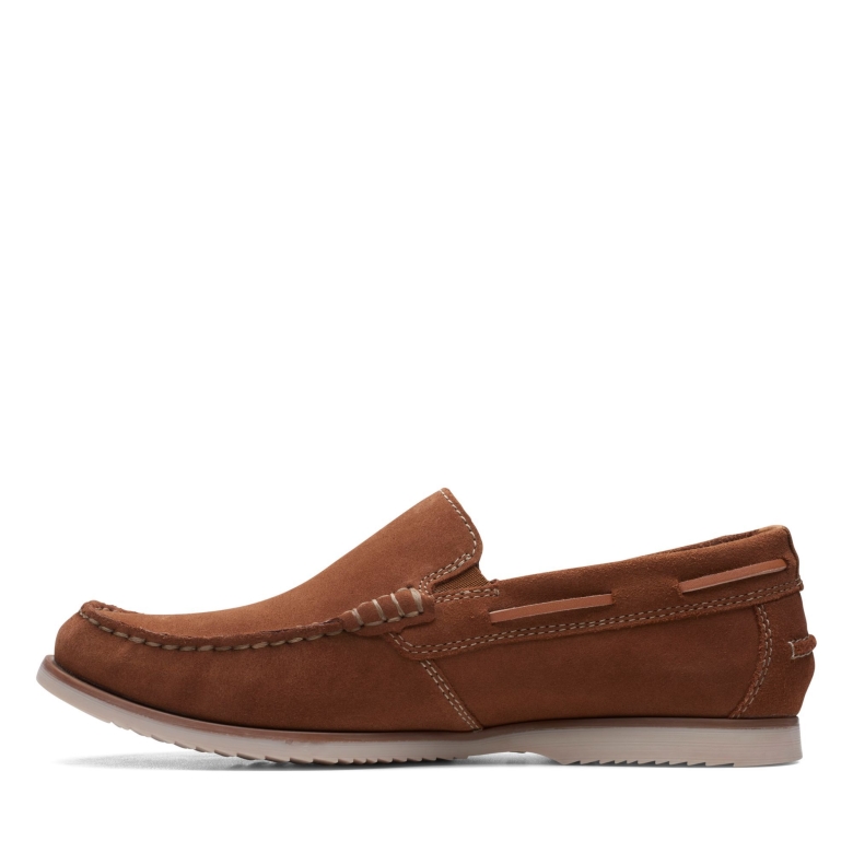 Cola Wildleder Clarks Noonan Schritt